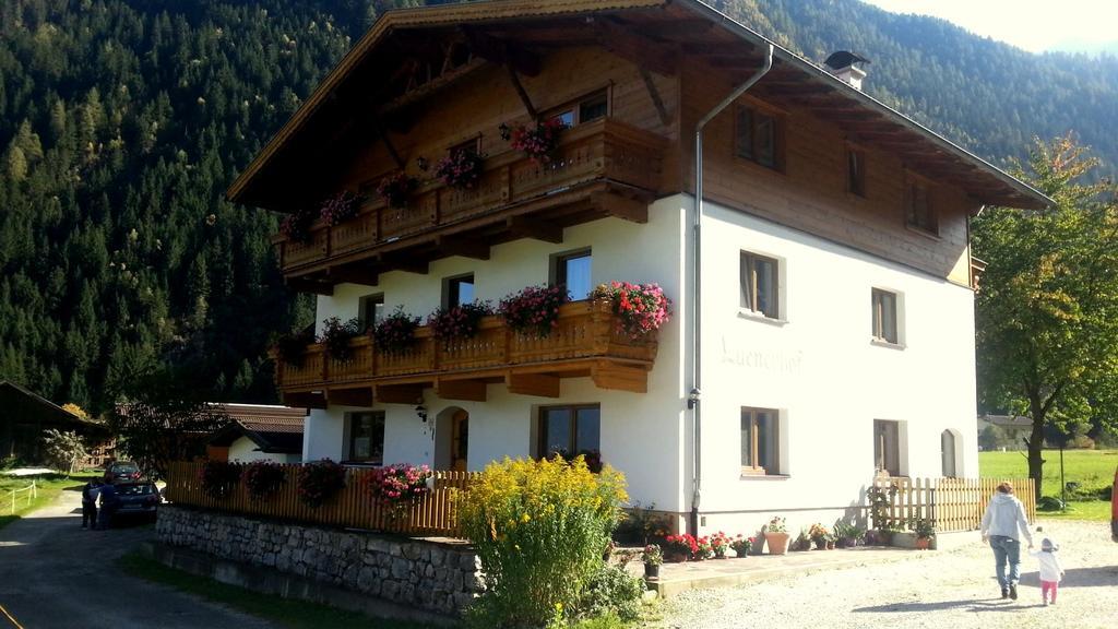Luenerhof Pension Neustift im Stubaital Buitenkant foto