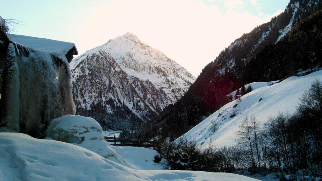 Luenerhof Pension Neustift im Stubaital Buitenkant foto