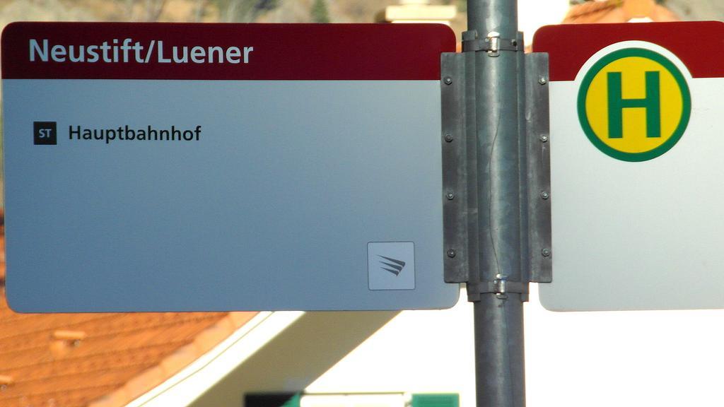 Luenerhof Pension Neustift im Stubaital Buitenkant foto